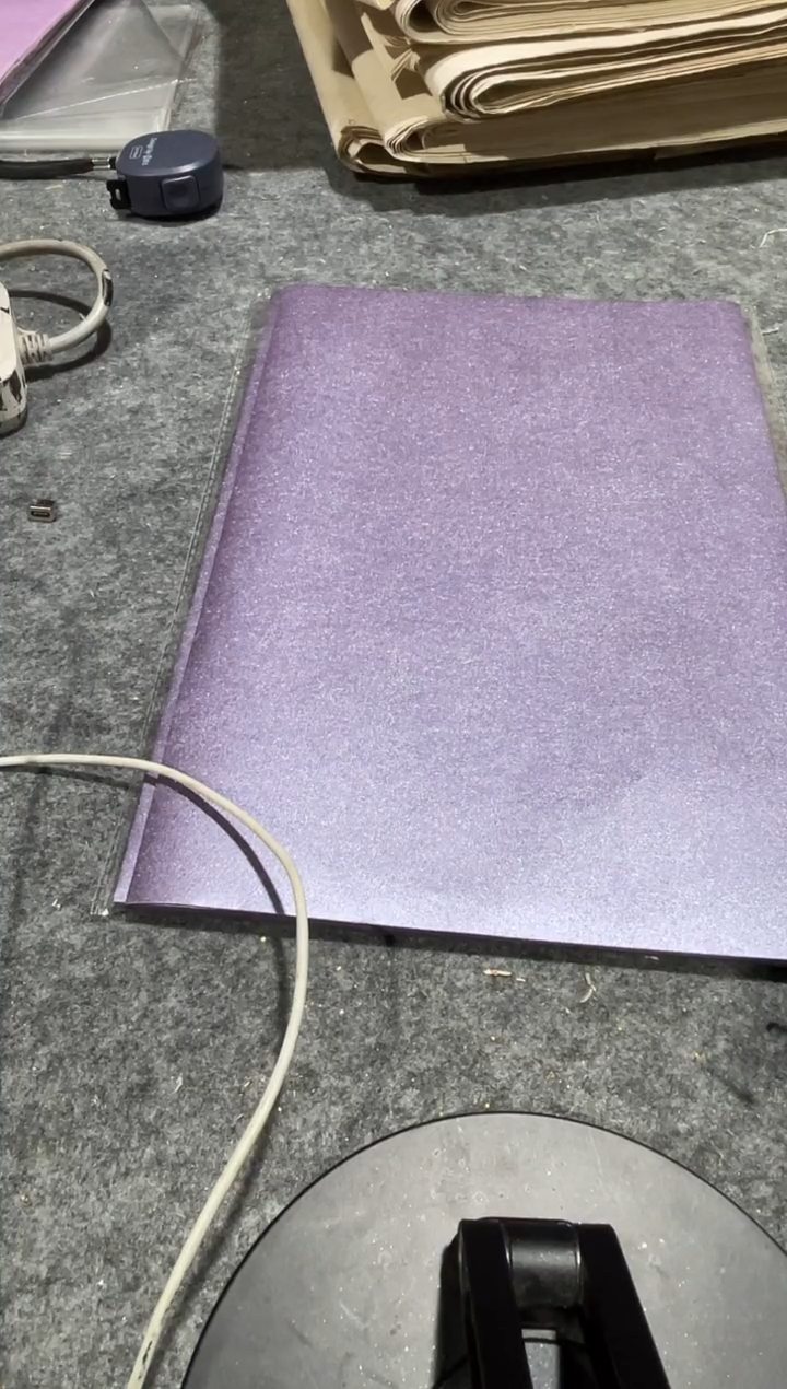 豆***奇22/33紫色套色泥金1包