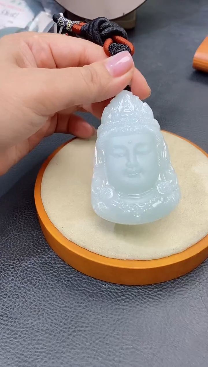 颈饰未镶嵌翡翠缅甸天然翡翠