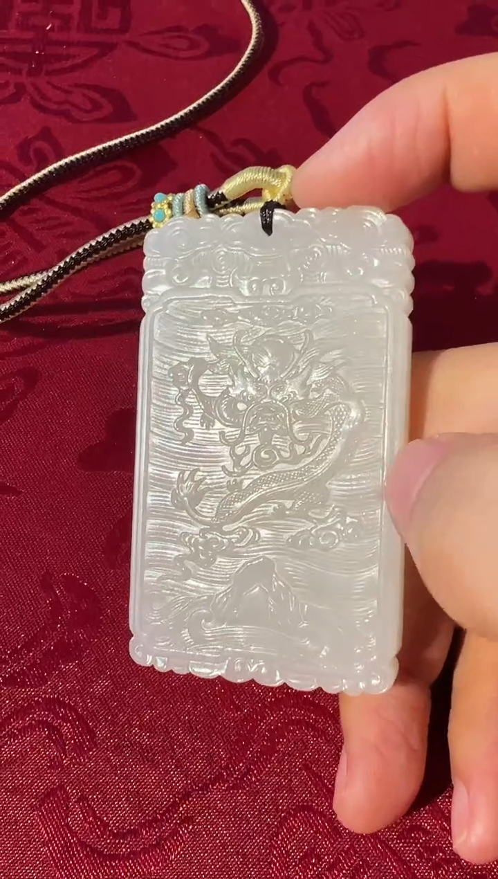 【闪购商品】和田玉挂件未镶嵌35大龙