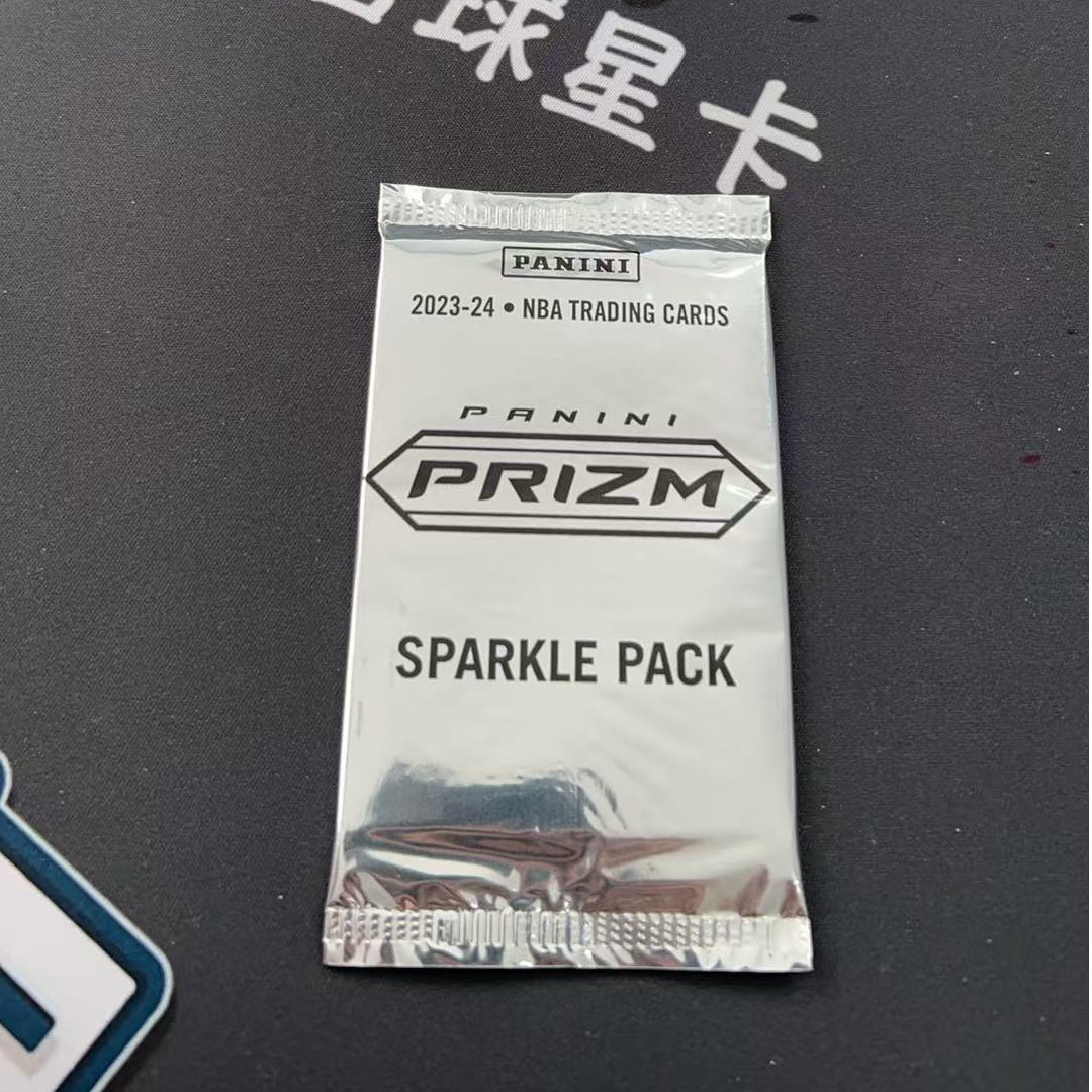【拆包】23-24 Prizm 积分补偿包 帕尼尼球星卡【未成年人禁止下单】