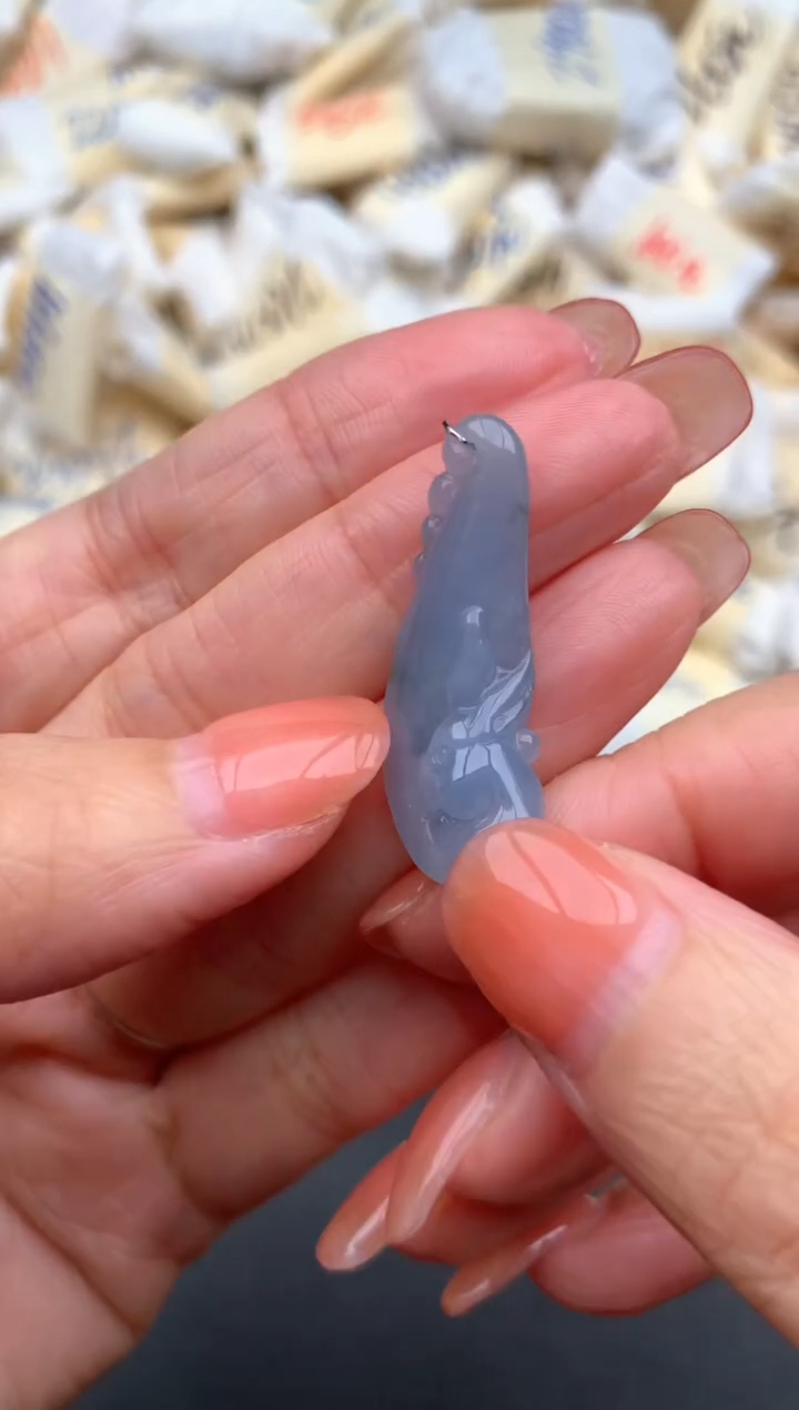 未镶嵌挂件翡翠1