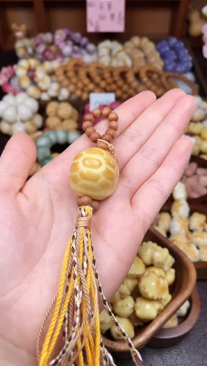 手串菩提根/象牙果D111-1574