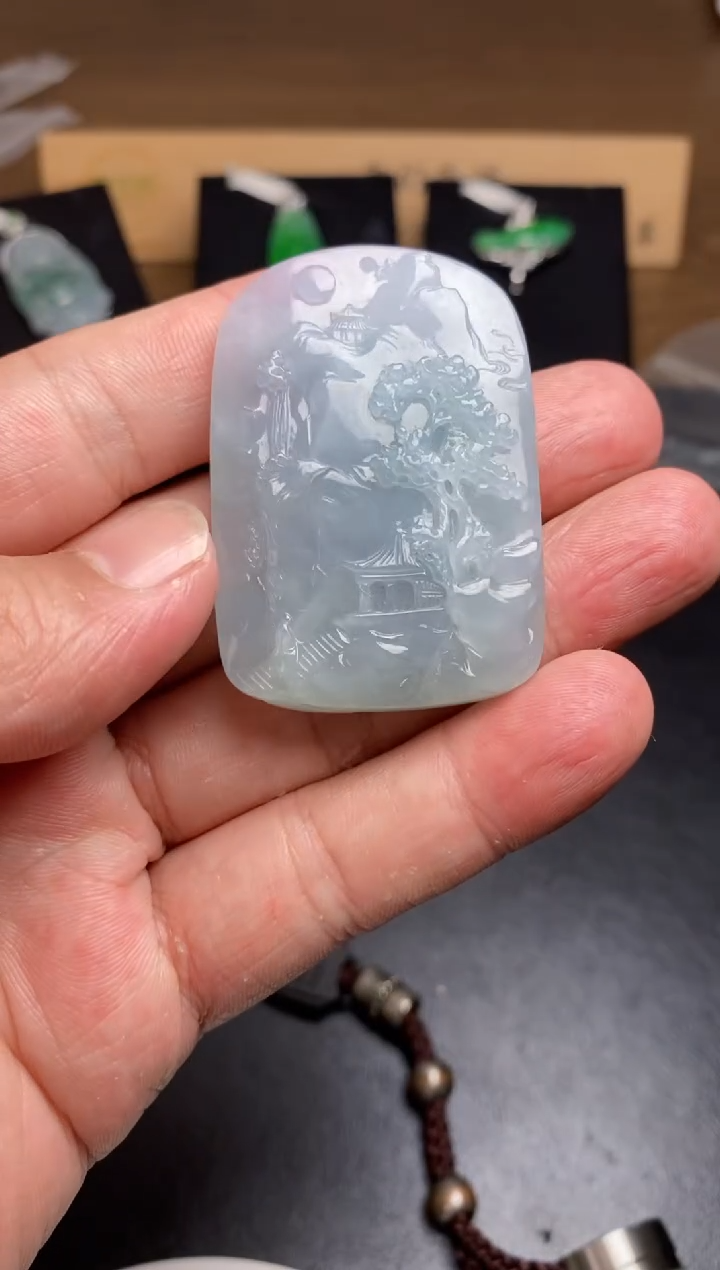 【闪购商品】翡翠颈饰未镶嵌翡翠