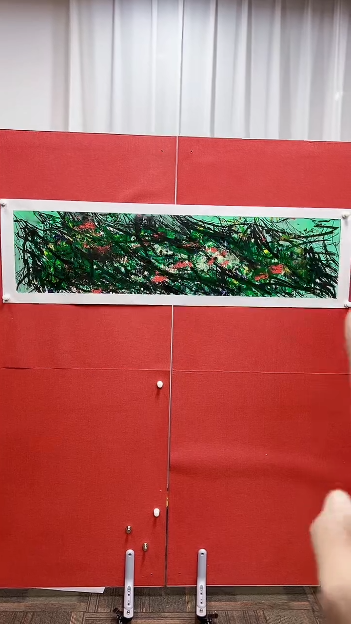 【闪购商品】绘画赵燮绘画4平尺金袍藤萝