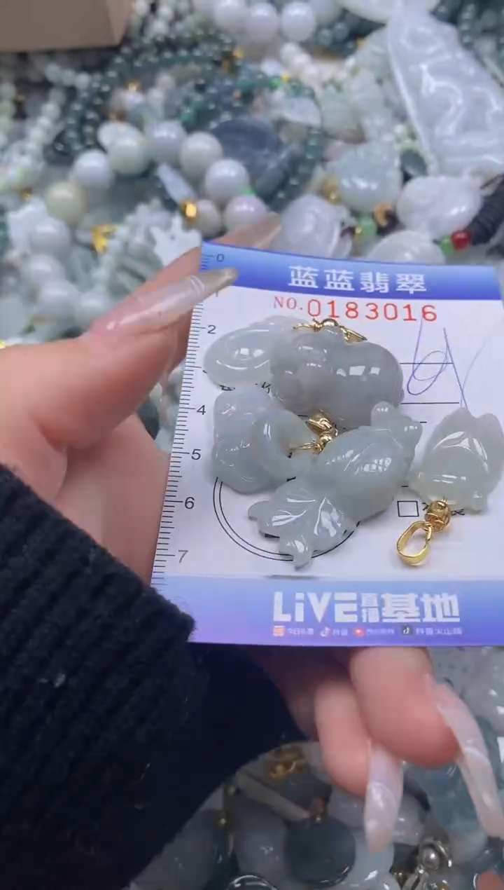 【闪购商品】翡翠颈饰未镶嵌闪购0183016