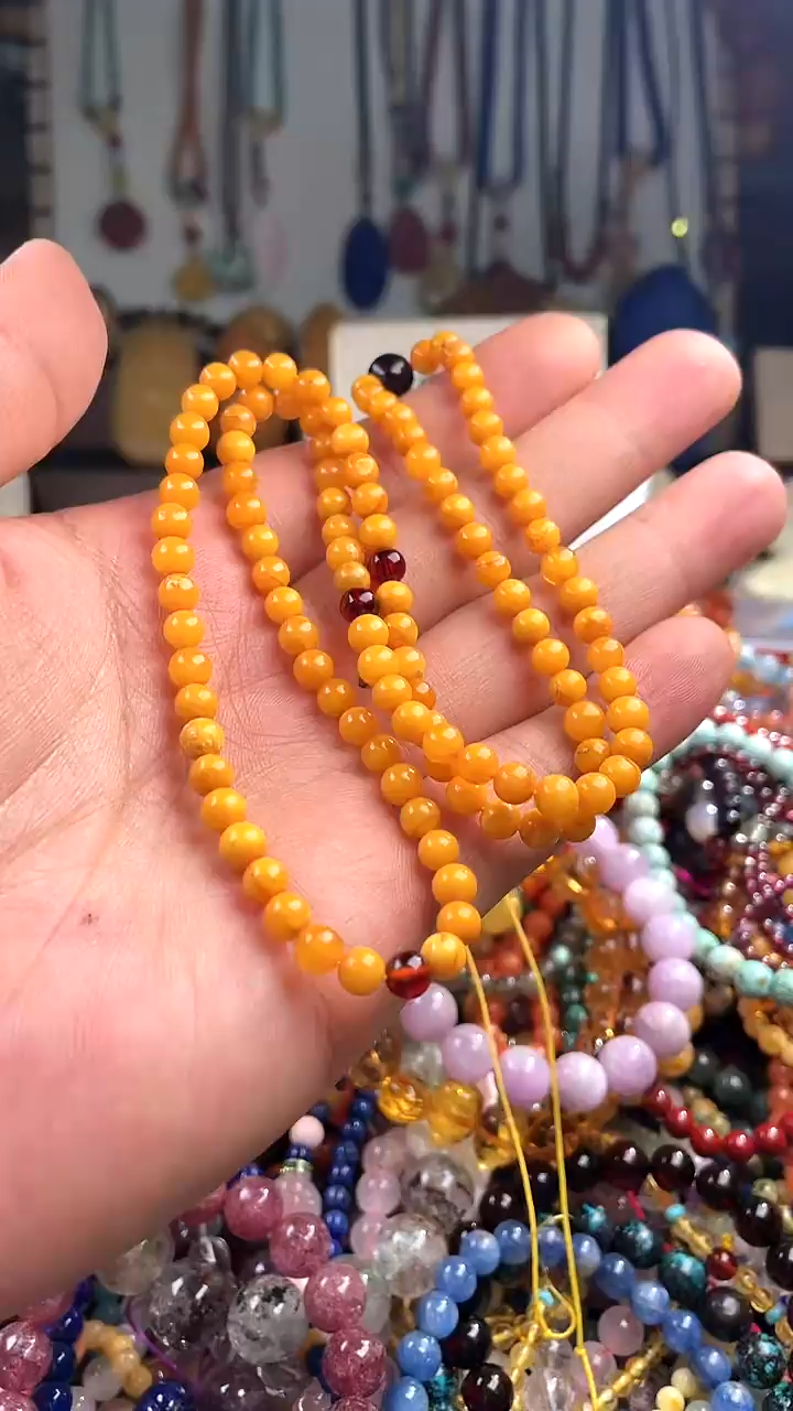 【闪购商品】琥珀裸石未镶嵌(一物一件)148871