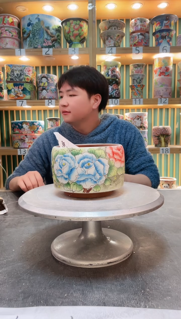 【闪购商品】瓷片默认微瑕一物一拍0215-068