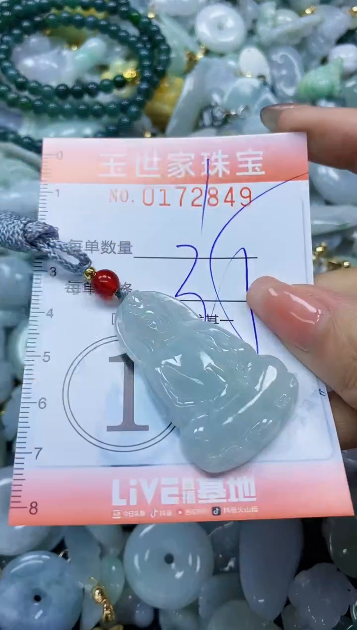 【闪购商品】翡翠颈饰未镶嵌闪购0172849