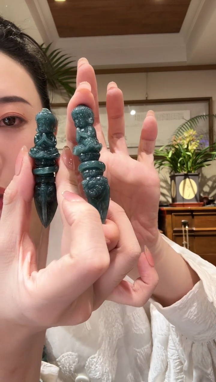 【闪购商品】翡翠颈饰未镶嵌多样性发其一