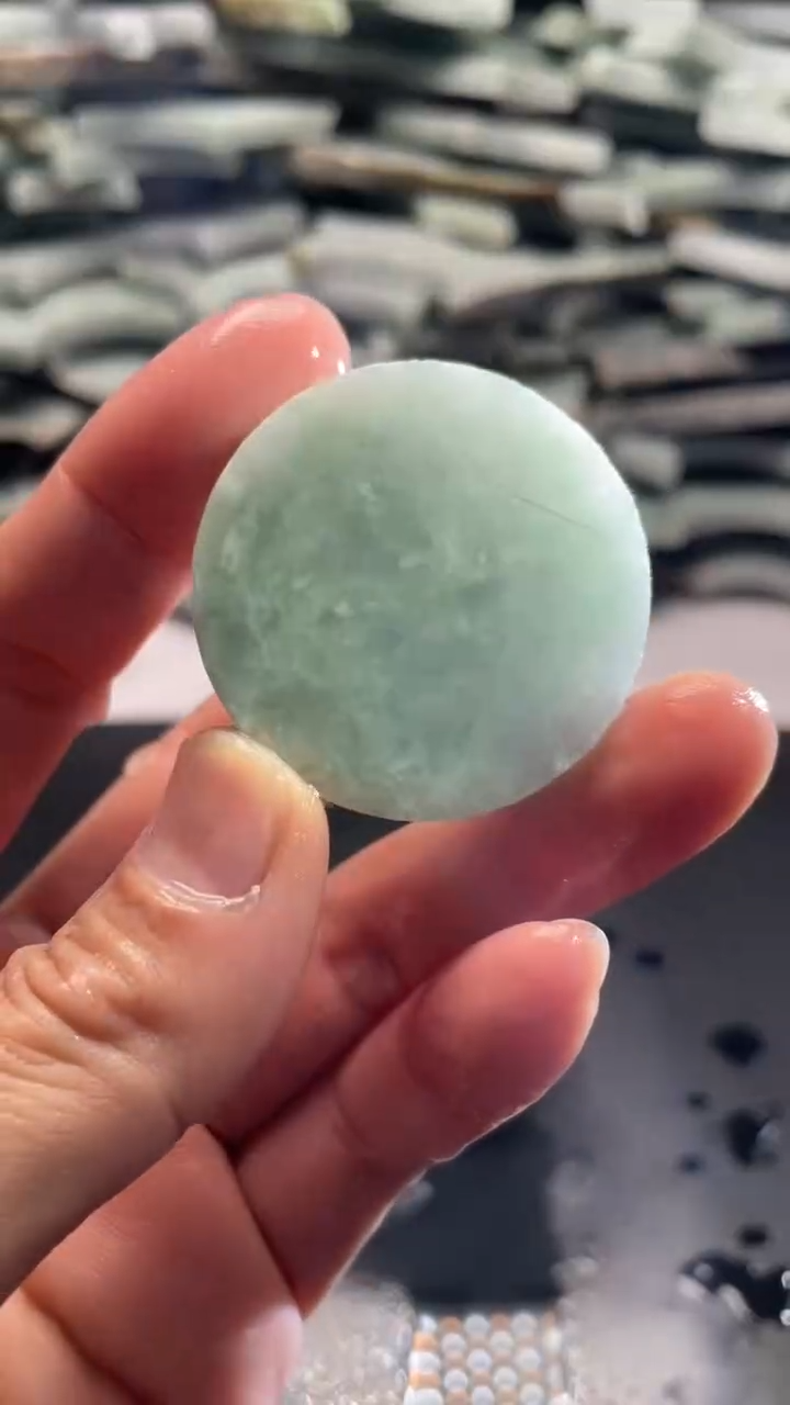 裸石翡翠天然缅甸翡翠A货