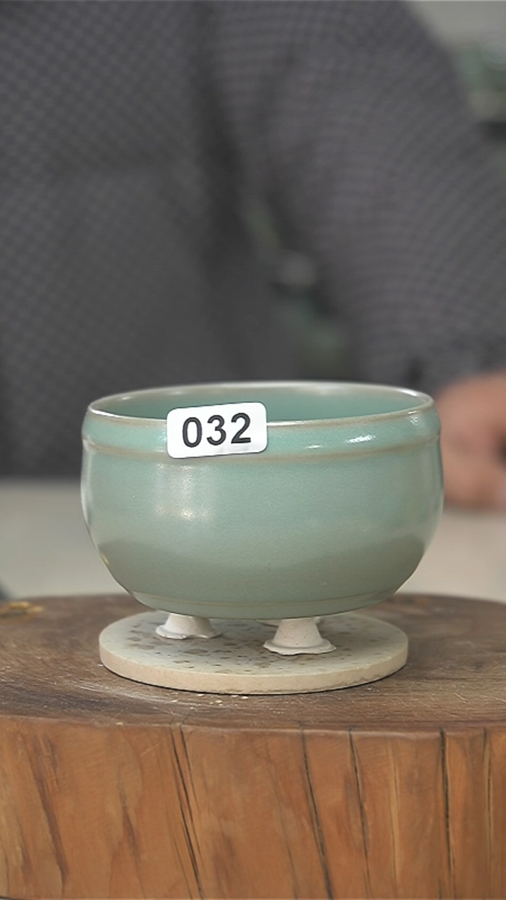 【闪购商品】君子汝瓷 鼓腹杯（福利）032