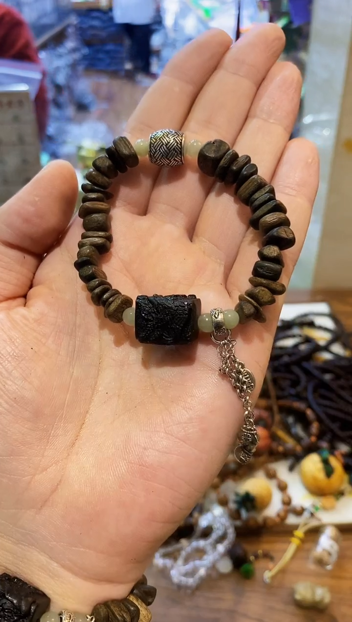 【闪购商品】非洲檀香手串/手链设计款