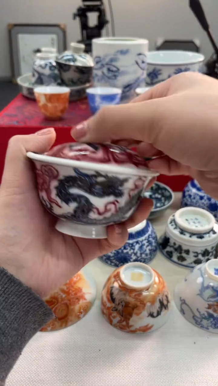 【闪购商品】陶瓷艺术陶瓷茶具