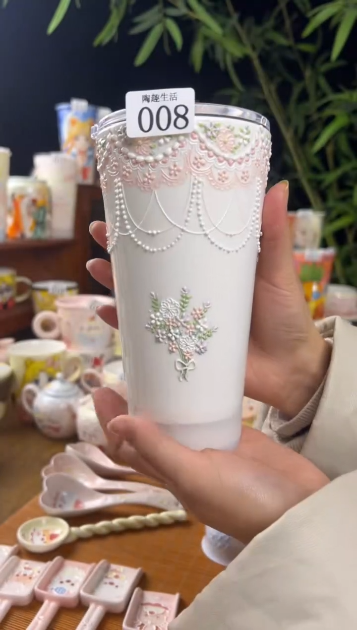 【闪购商品】008景德镇文创手作陶瓷