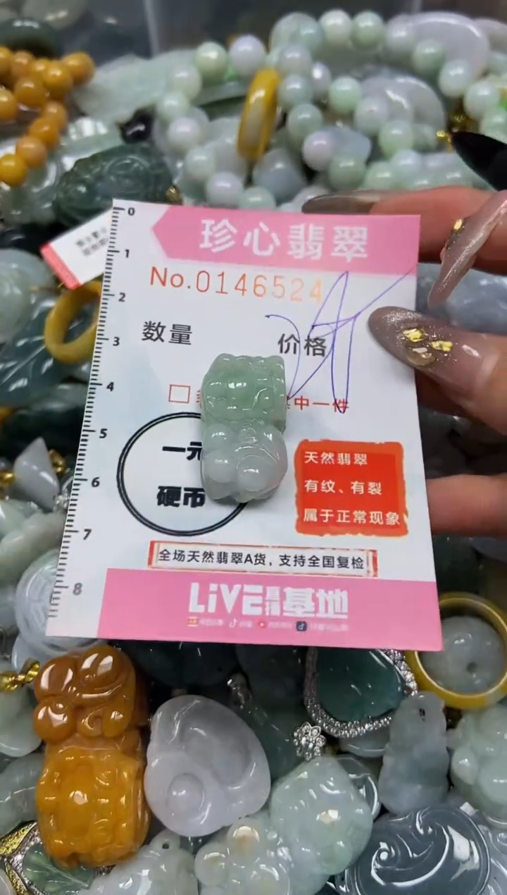 【闪购商品】翡翠颈饰未镶嵌闪购0146524