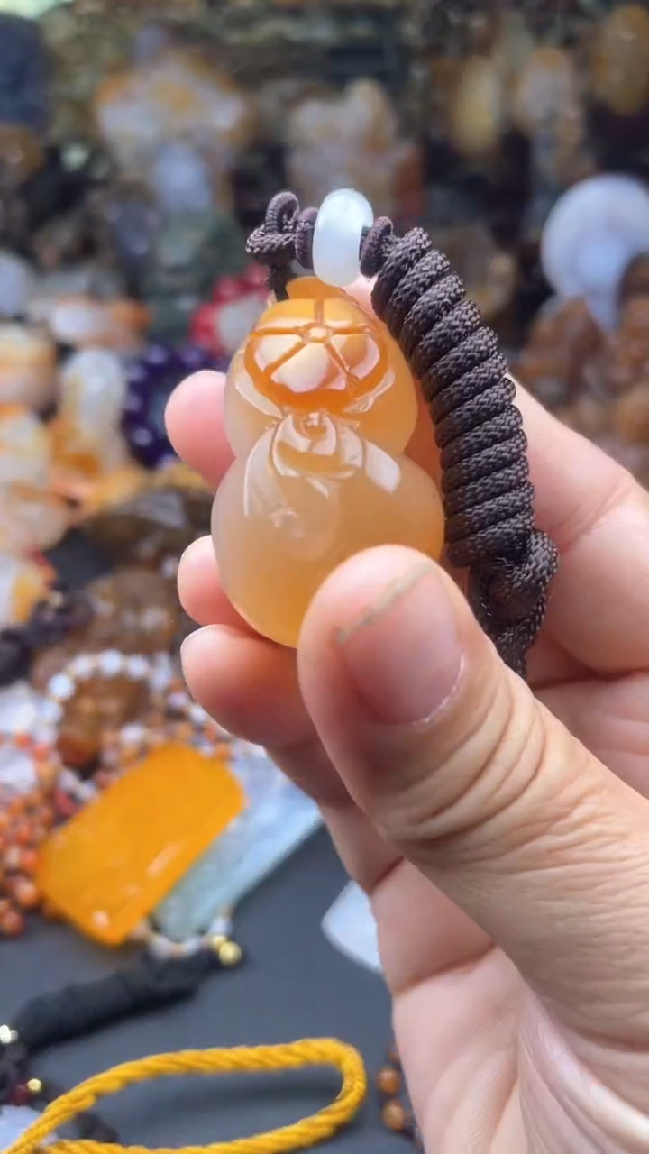 【闪购商品】玛瑙/玉髓颈饰未镶嵌A