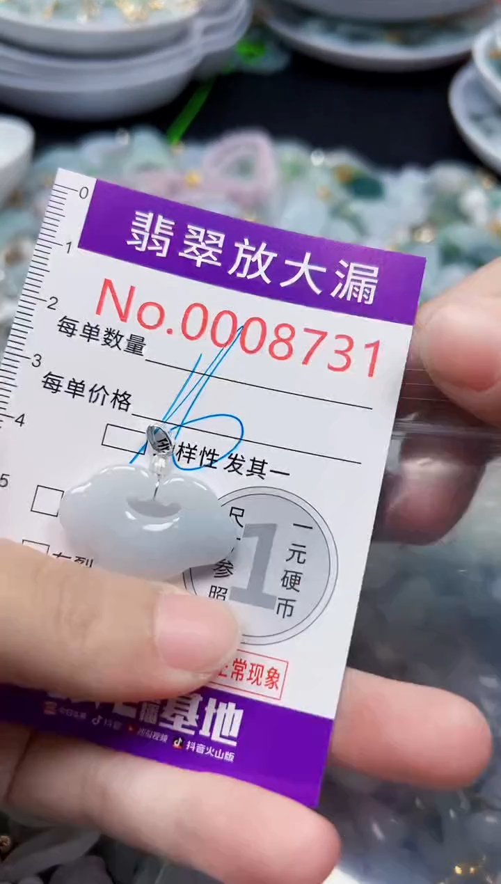 颈饰未镶嵌翡翠8731