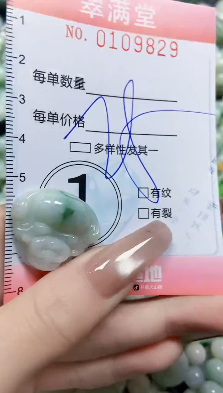 【闪购商品】翡翠颈饰未镶嵌闪购0109829