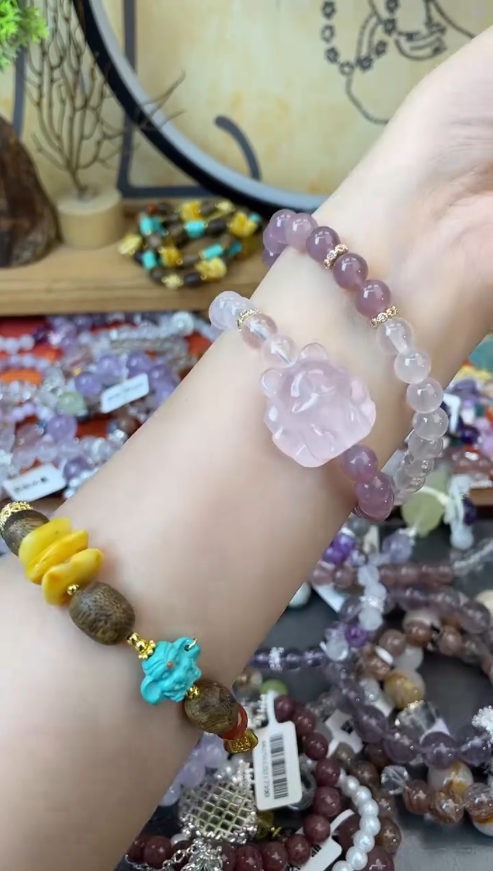 【闪购商品】水晶手链未镶嵌157手串