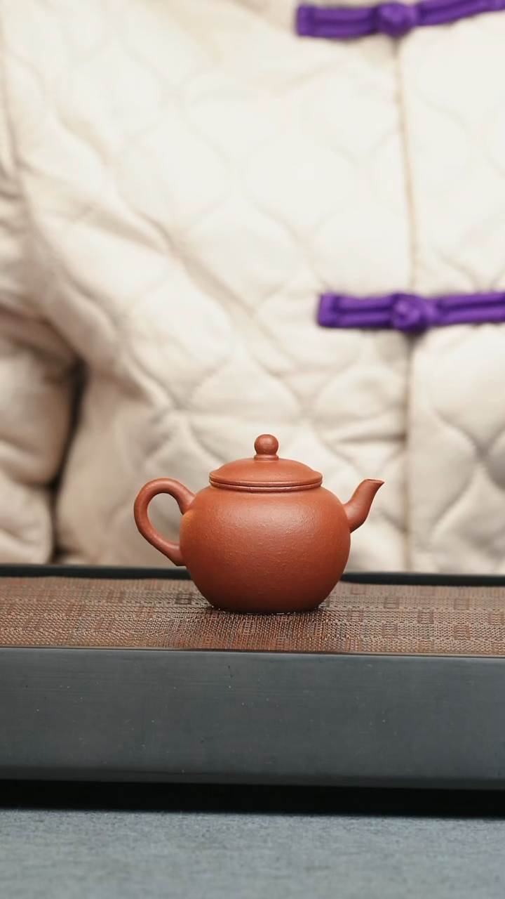 【闪购商品】紫砂茶壶五堂 玉川莲子