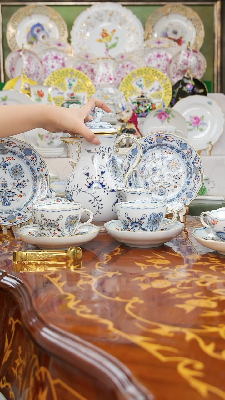 瓷丁*学米多家中古瓷器如图所示45