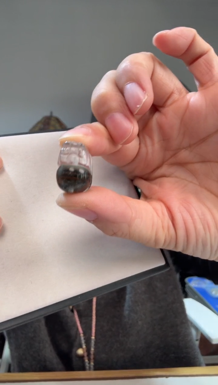 未镶嵌珠宝半成品水晶优1785