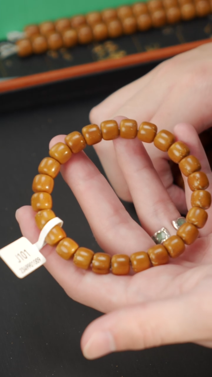 【闪购商品】紫金鼠手串紫金鼠实心老型9 J101