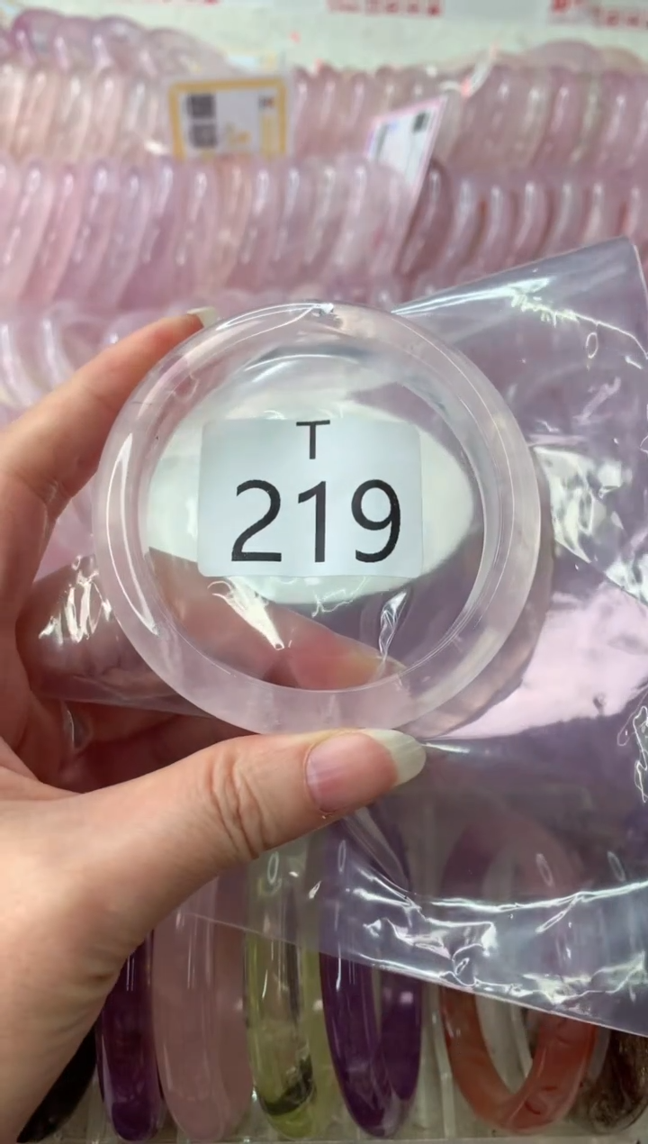 未镶嵌手镯水晶T219-60