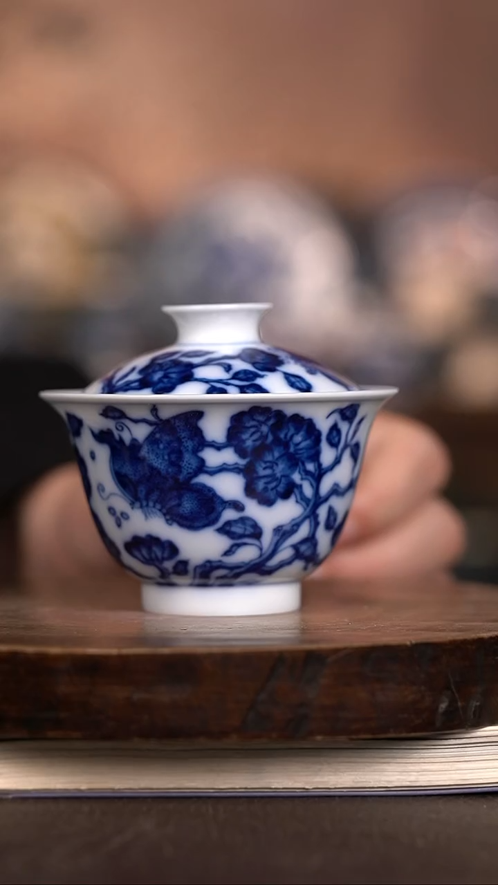 微瑕福利  现代瓷薄胎