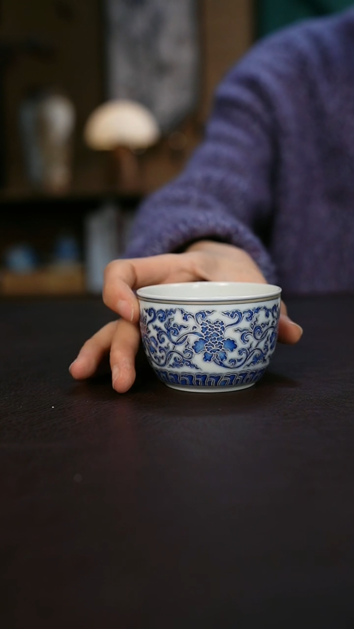 【闪购商品】景德镇陶瓷杯碗柴烧多人