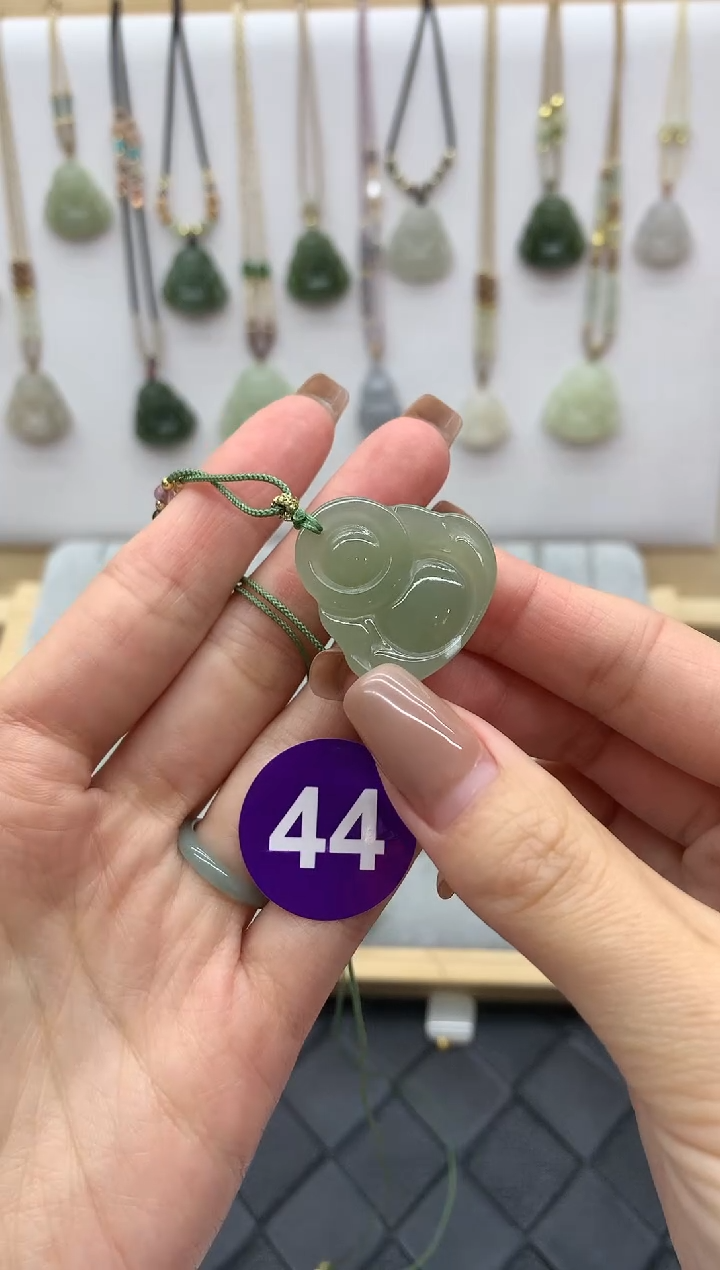 【闪购商品】和田玉颈饰未镶嵌佛公4