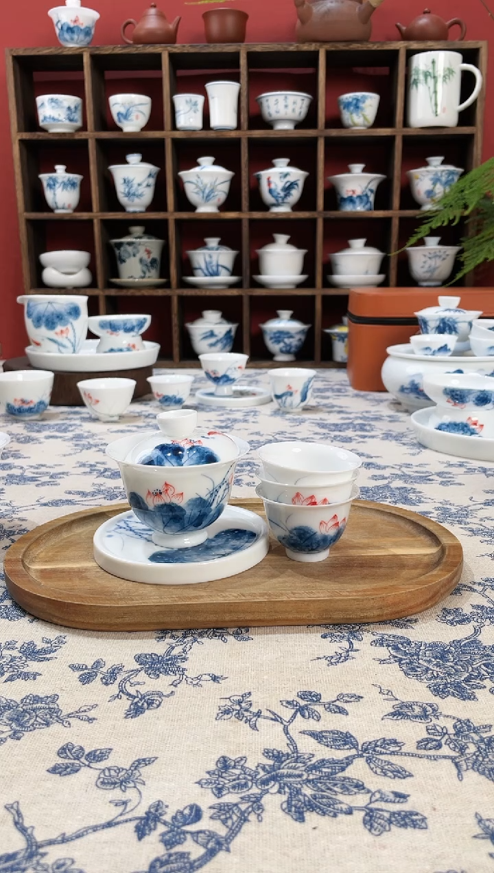 【闪购商品】盖碗/杯群芳斋闪购链接（以闪拍图片为准）