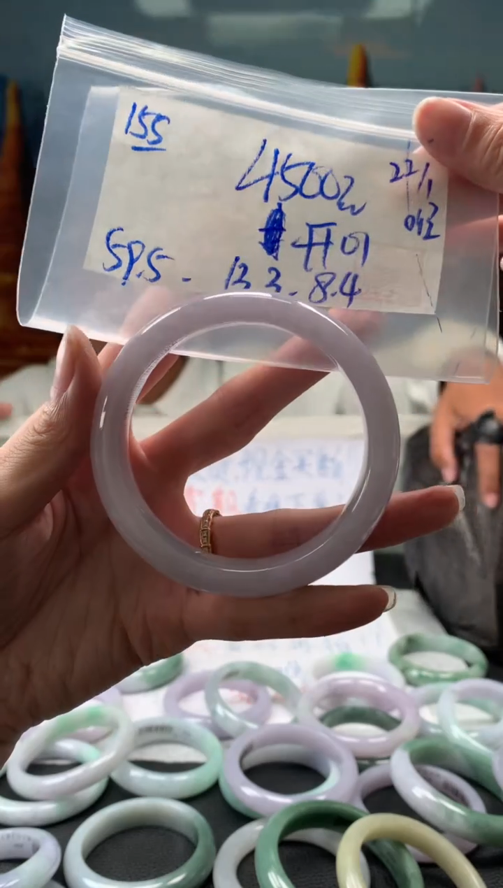 【闪购商品】翡翠手镯未镶嵌翡翠手镯 下单联系小耳机#155