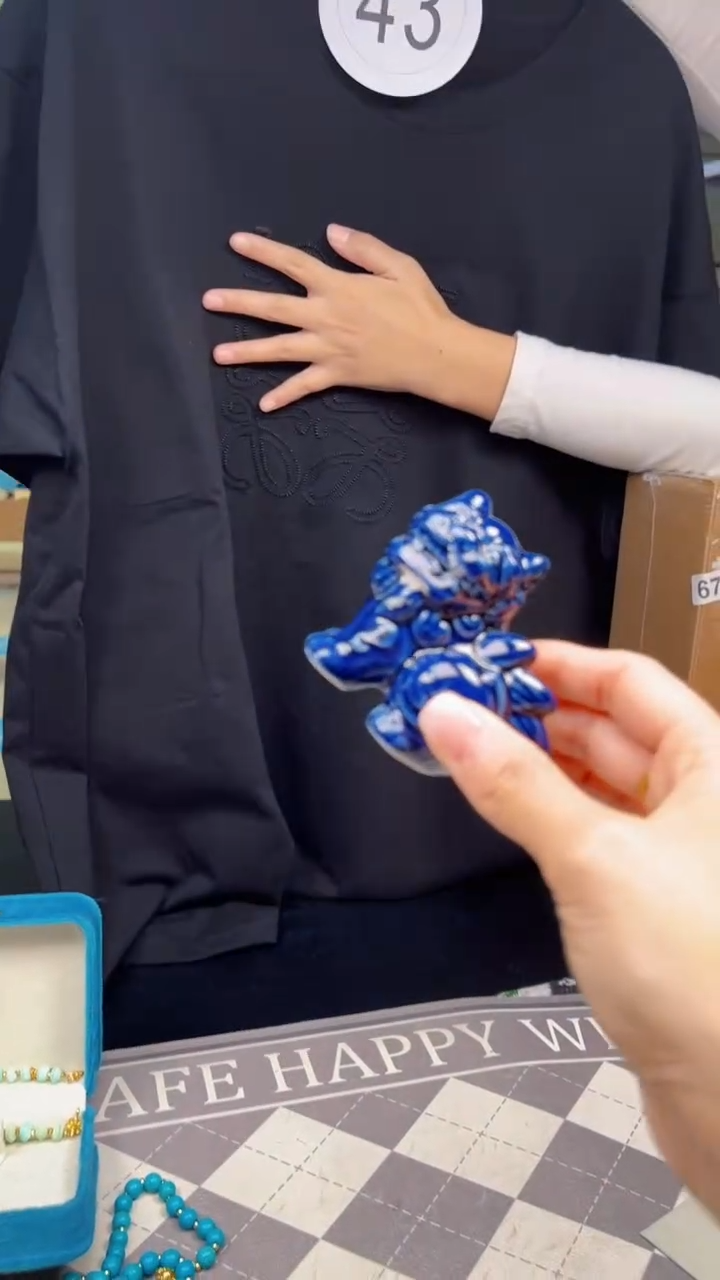 瓷片陶茶666文玩周边多人 罗黑xl