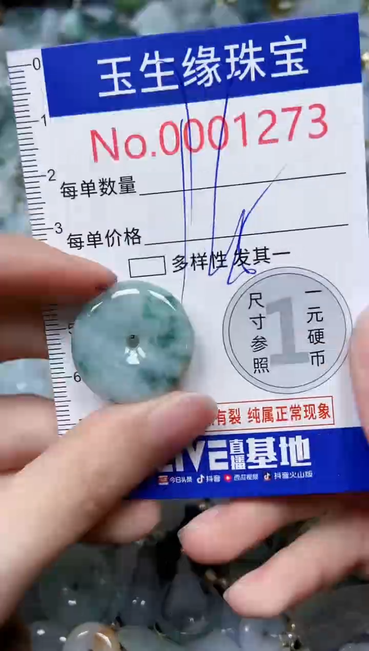 【闪购商品】翡翠颈饰未镶嵌闪购00001273