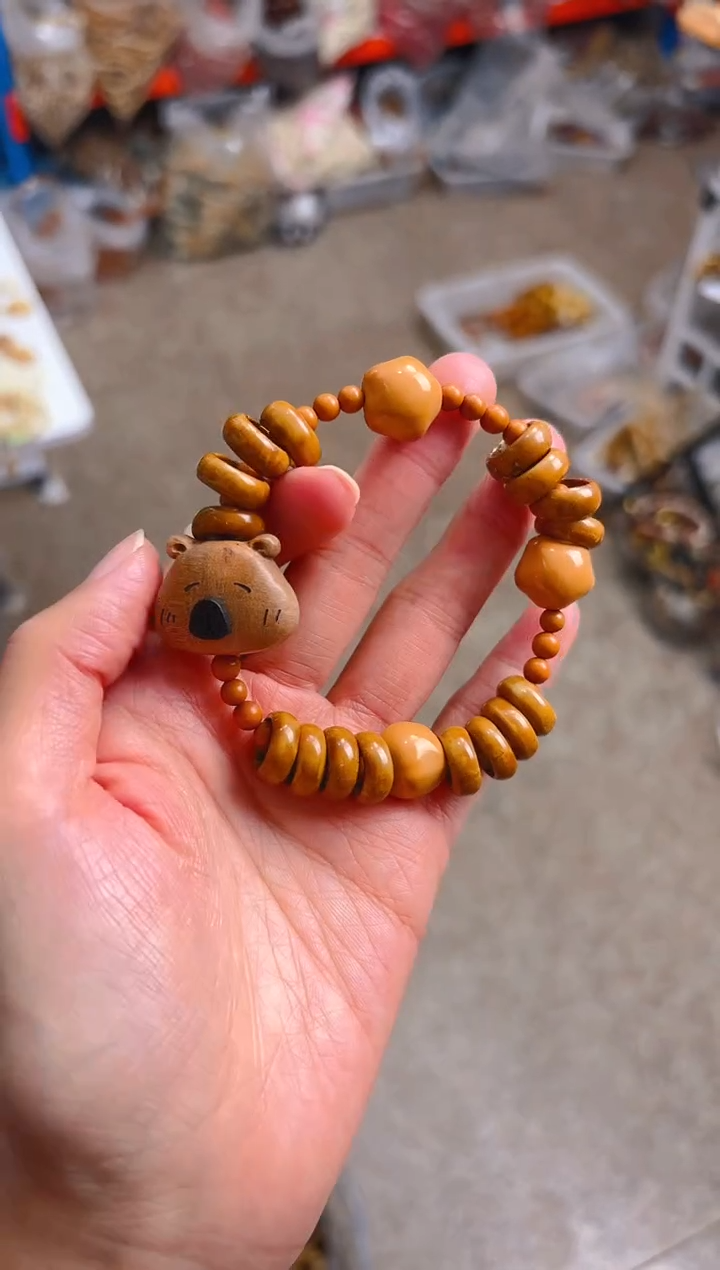 吊坠紫金鼠紫金鼠甜甜圈