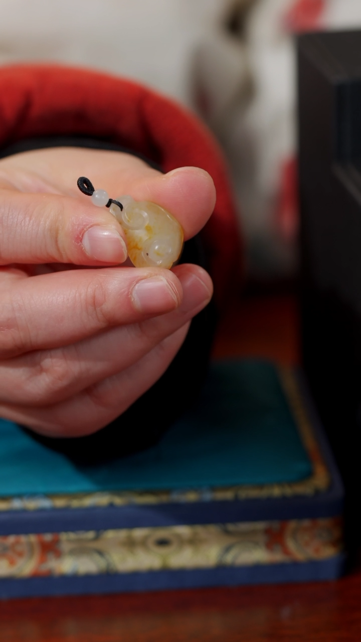 【闪购商品】和田玉颈饰未镶嵌68如意