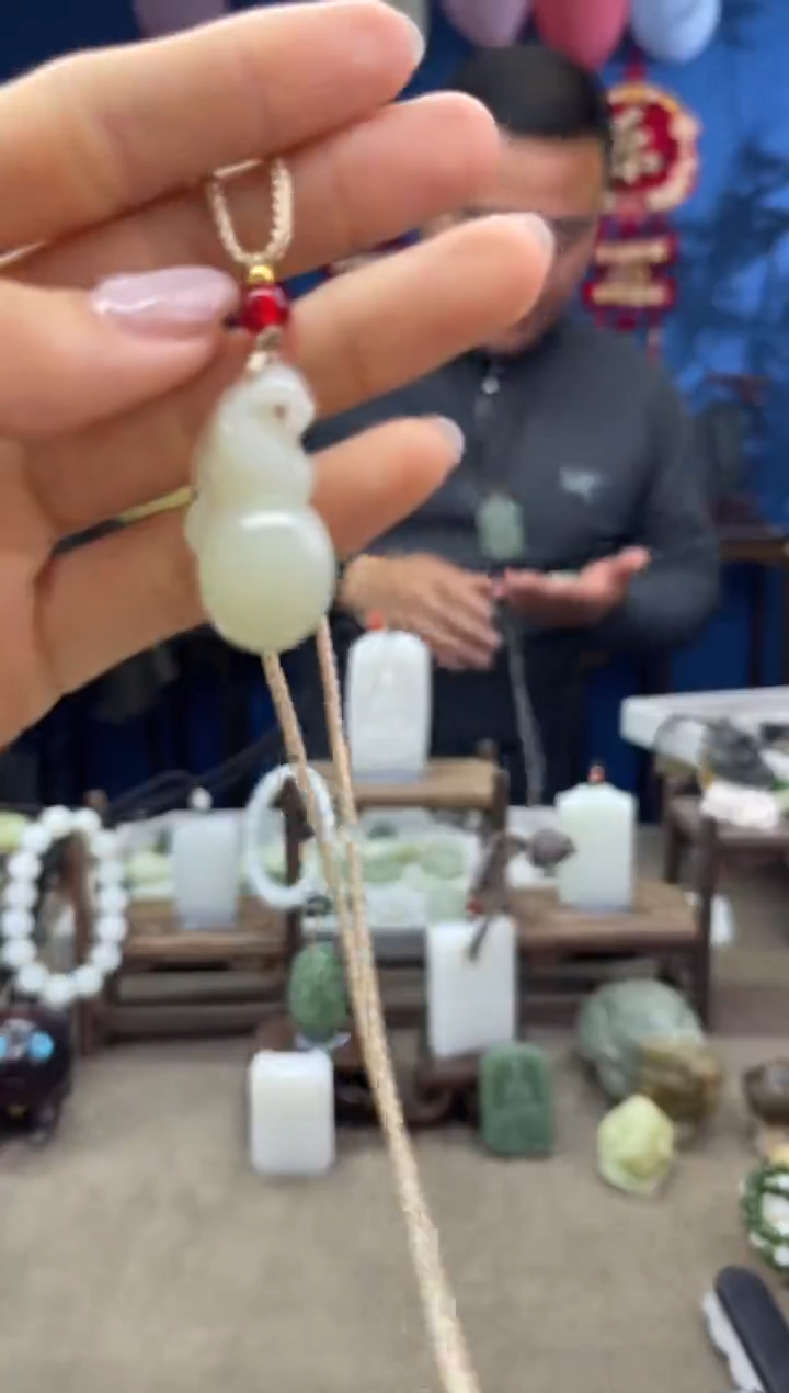 【闪购商品】和田玉颈饰未镶嵌1