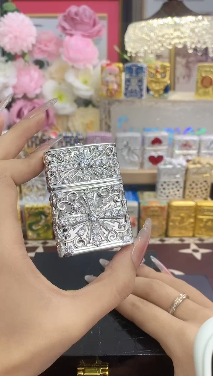 Zippo满钻克罗心-不发油