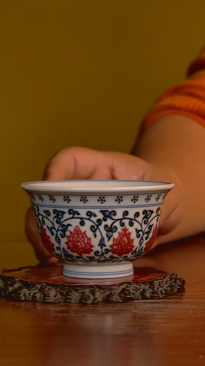 【闪购商品】杯手工手绘杯杯很美丽