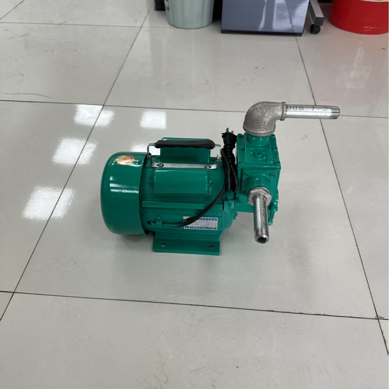 水泵 水钻机专用水泵 小型水钻顶管机非开挖过路钻孔穿管机自来水