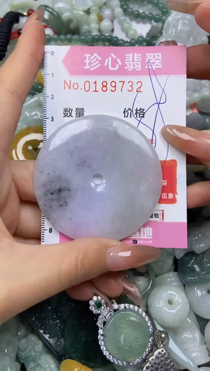 翡翠未镶嵌颈饰闪购链接0189732