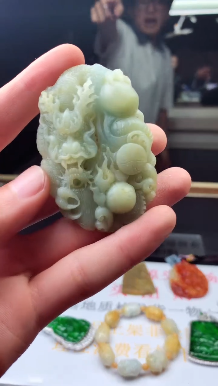 未镶嵌定制翡翠天然A货翡翠拍一发一
