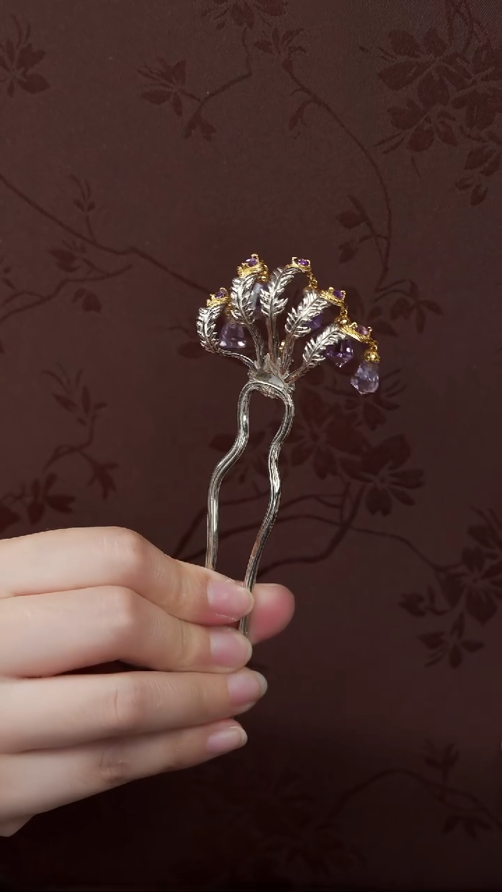 【闪购商品】水晶发簪未镶嵌@WLG05011439@