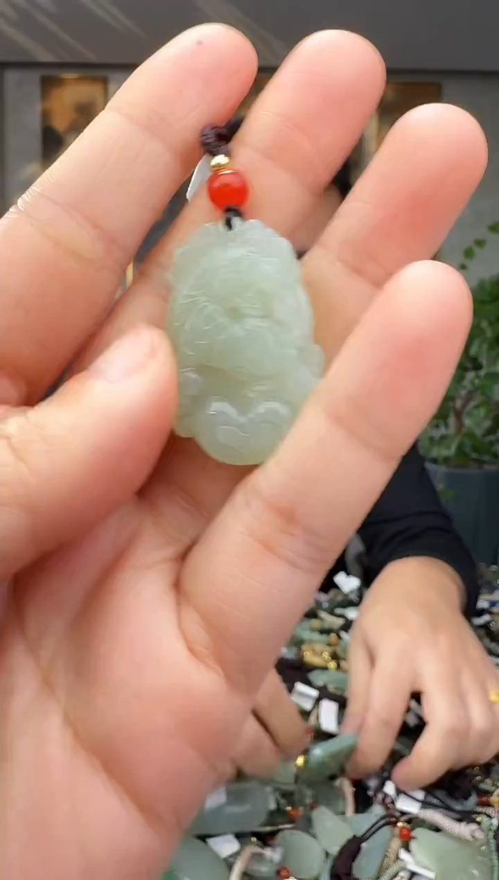 未镶嵌和田玉挂件拍一发一