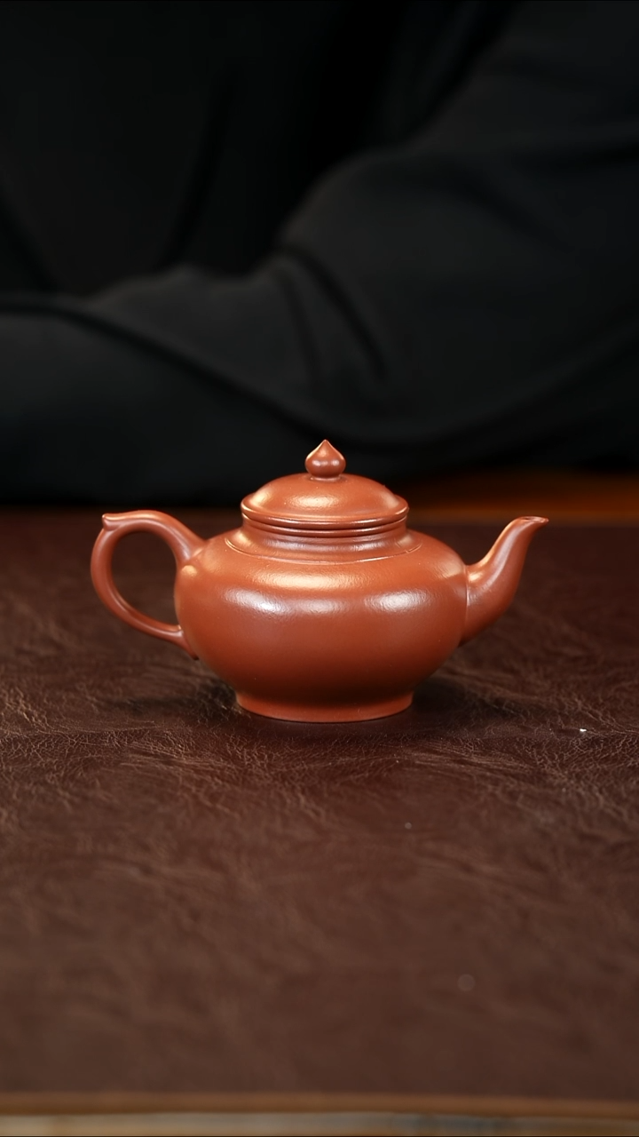 茶壶紫砂全手工 朱泥大红袍