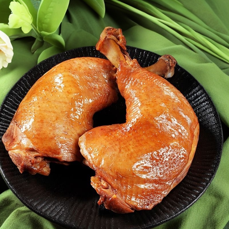 刘记热卤大鸡腿1个