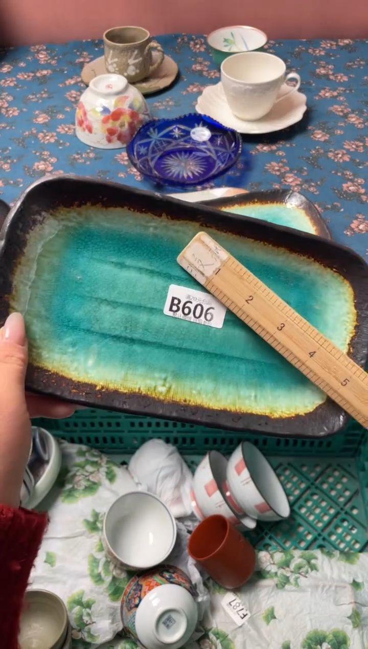 瓷片刀*旦瓷器瓷器B606