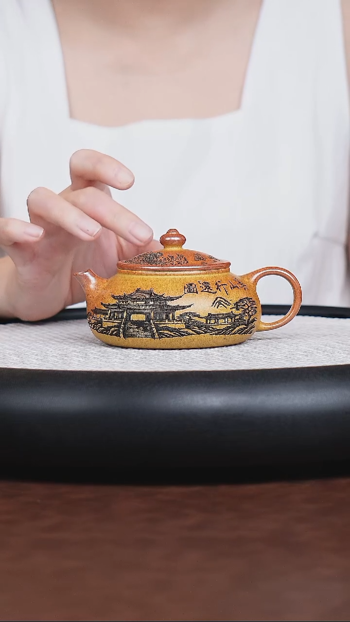 茶壶紫砂宜兴紫砂茶壶茶杯茶宠