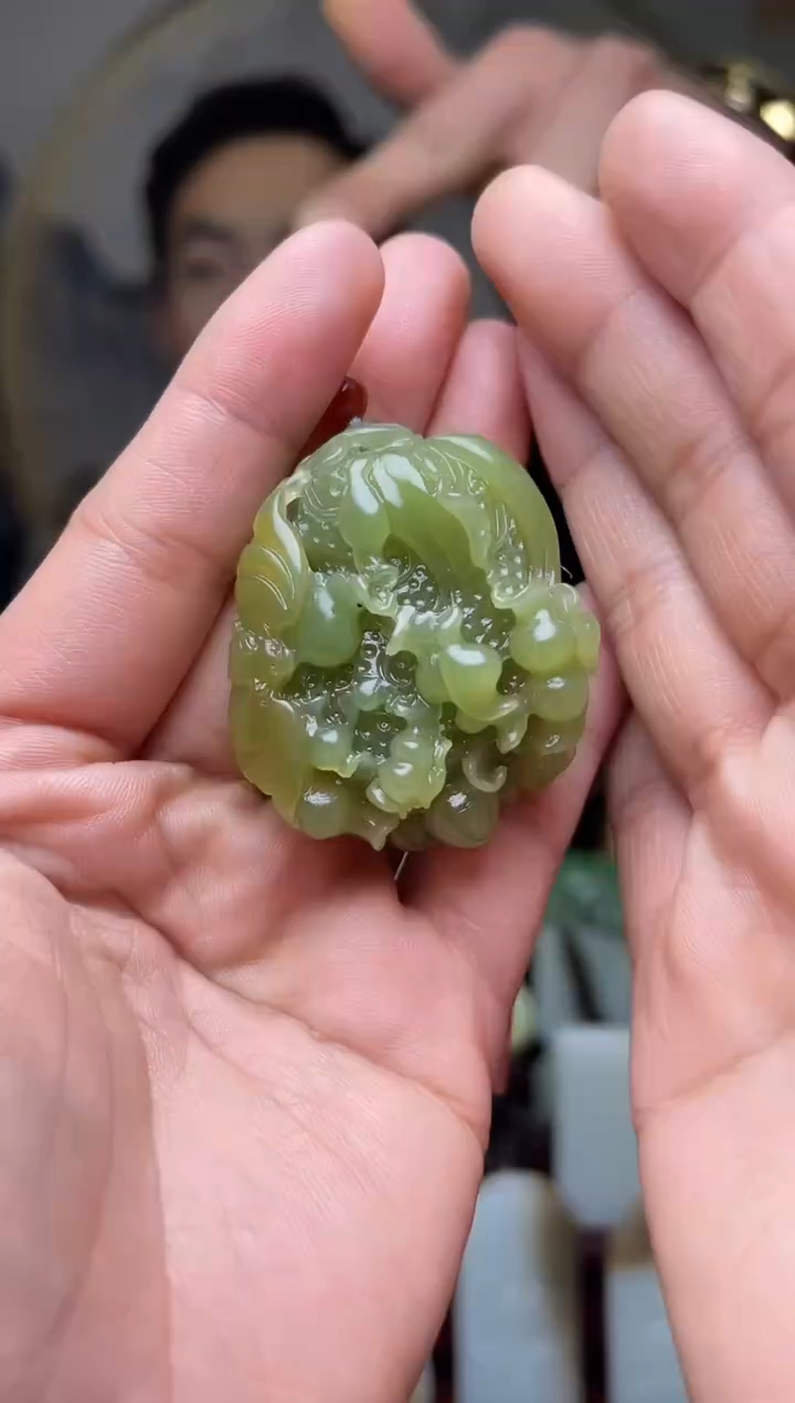 【闪购商品】和田玉吊坠未镶嵌50